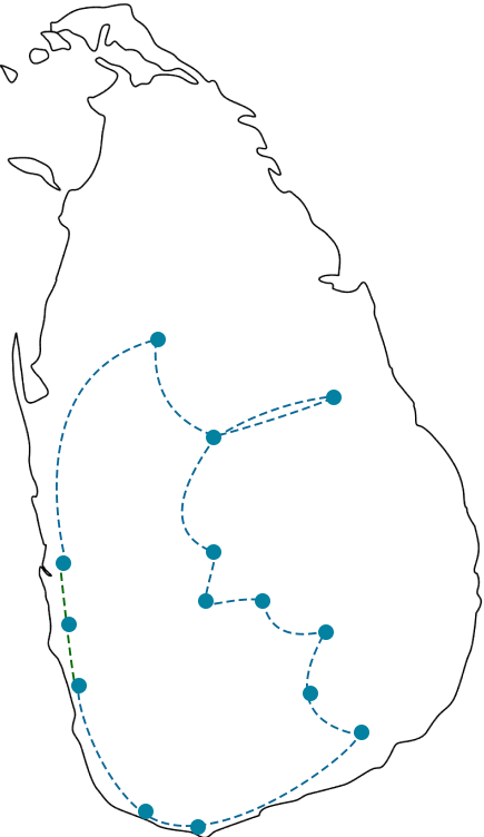 3 weeks in Sri Lanka