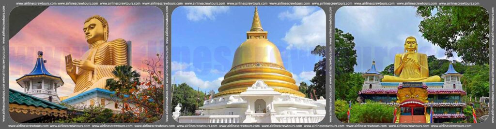 Dambulla Golden Buddha