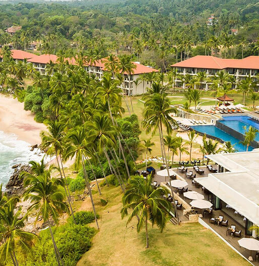 Sri Lankan Accommodation Beach