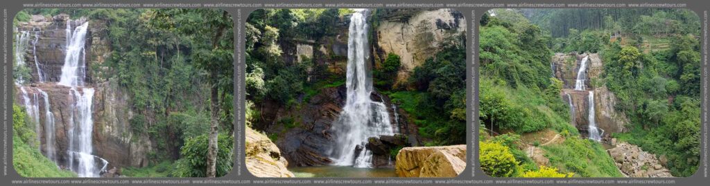 Ramboda Falls Water Fall