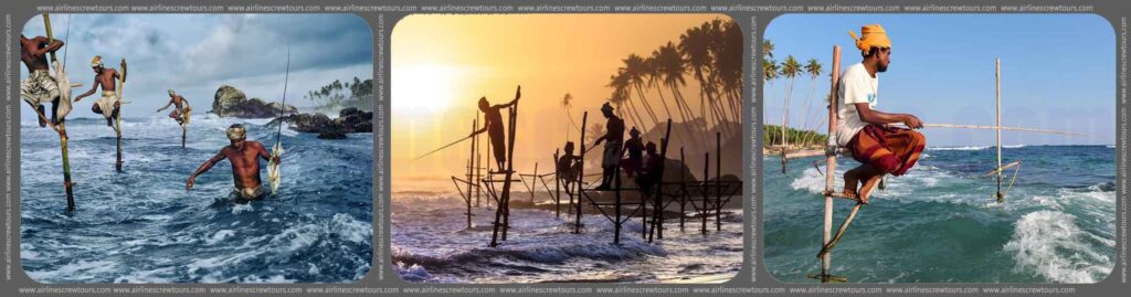 Fishermen in Koggala