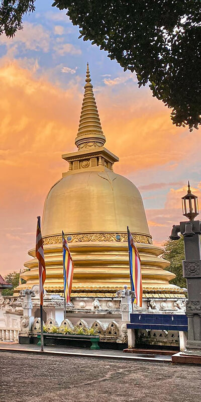 Dambulla Golden Pagoda