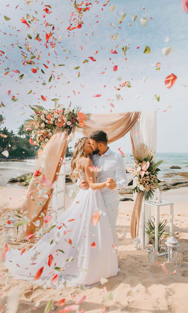 Weddings in Sri Lanka 2022
