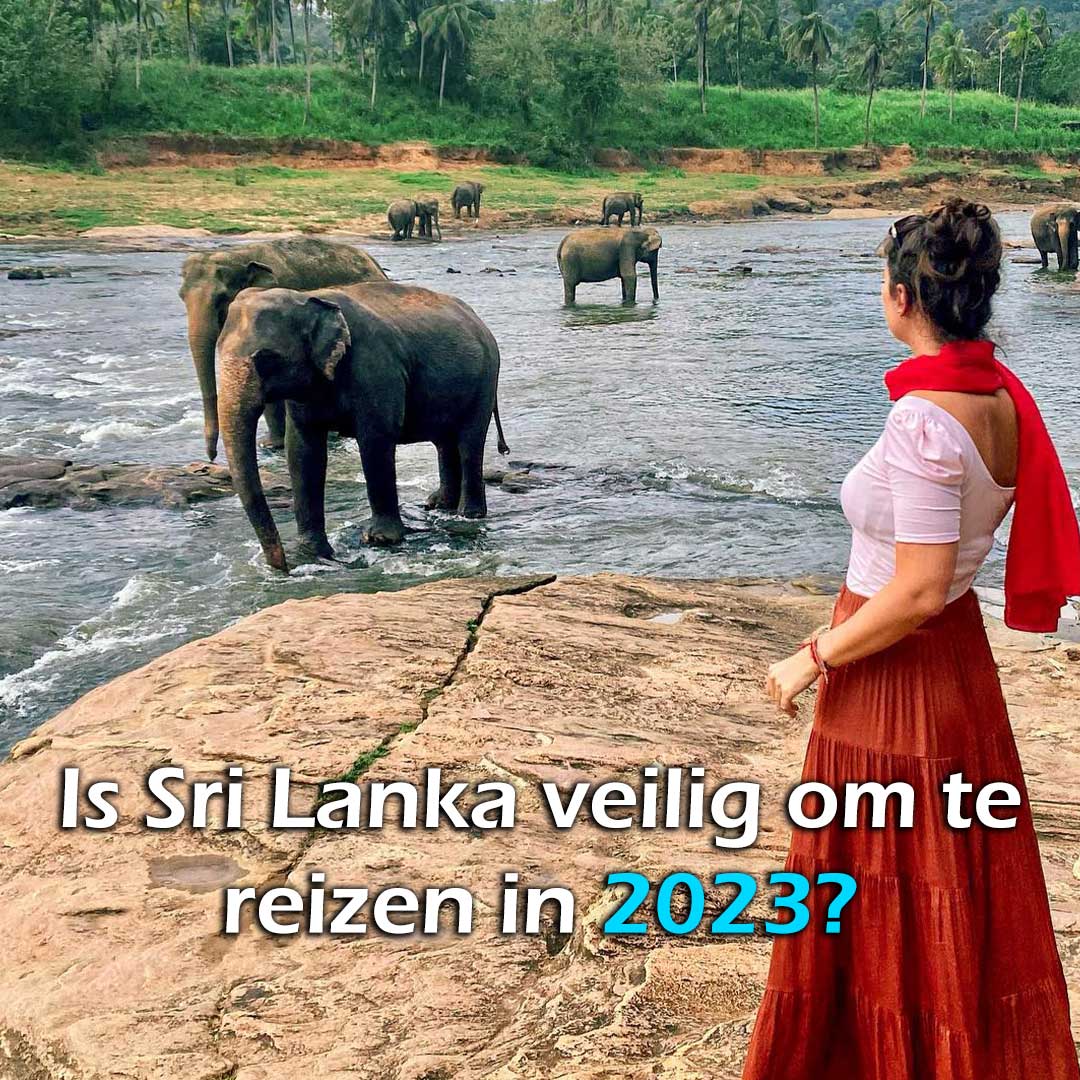 Is Sri Lanka veilig om te reizen in 2023?