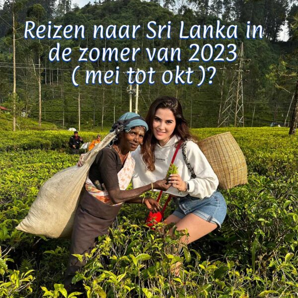 Reizen naar Sri Lanka in de zomer van 2023 ( mei tot okt )?