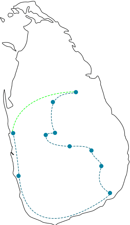 Rondreis Sri Lanka