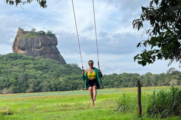 Swing near Sigiriya