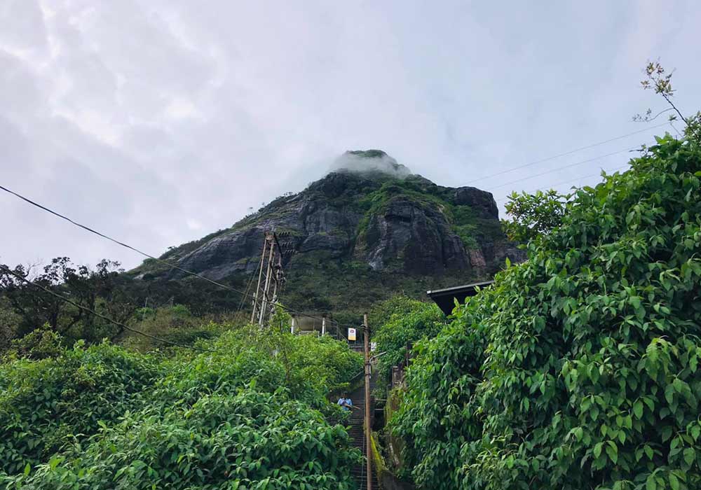 Sri Pada (Adam's Peak)  Attractions in Sri lanka