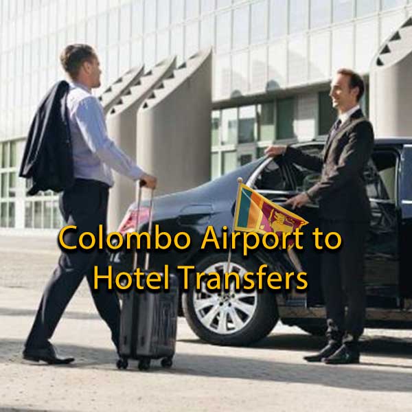 Airport to Hotel Transportation Vehicles in Sri Lanka