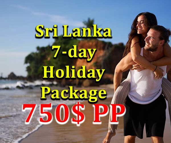 Coastal Adventure: Beaches, Wildlife, and Culture | Best 07 Day Tour in Sri Lanka