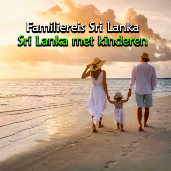 Familiereis Sri Lanka