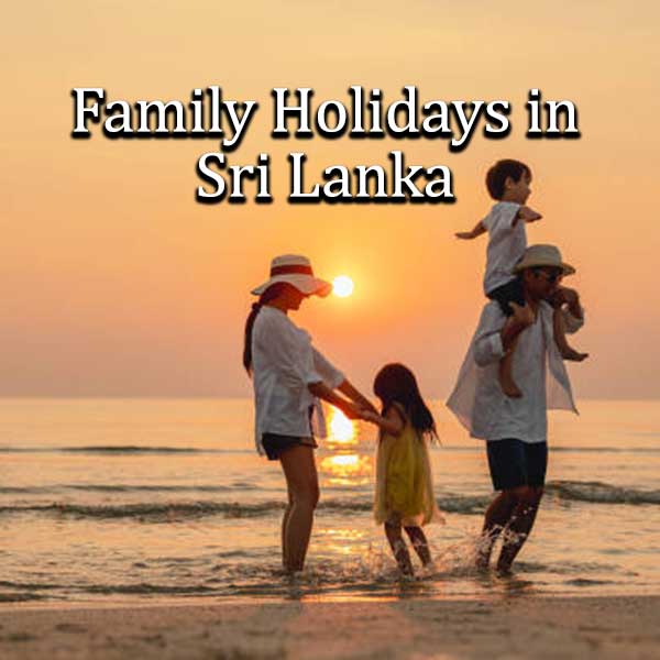 Family Holidays in Sri Lanka