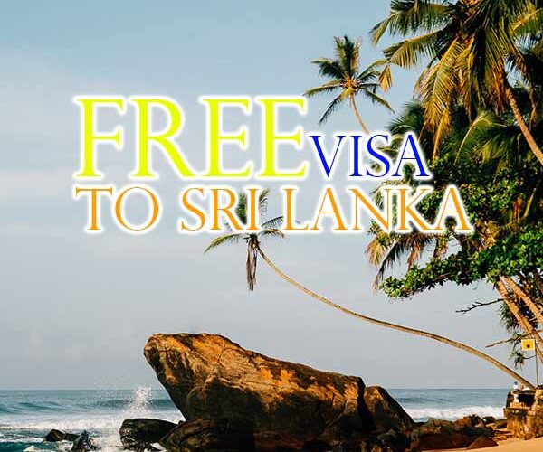 Free Visa to Sri Lanka