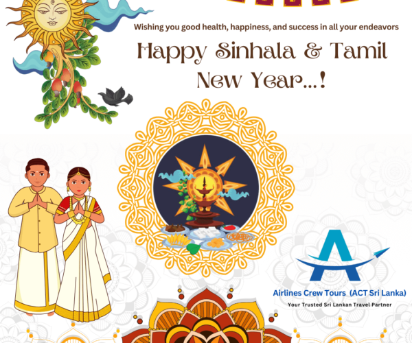 Wishing you all a happy Sinhala and Tamil New Year 2024 !
