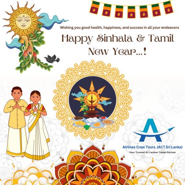 Wishing you all a happy Sinhala and Tamil New Year 2024 !