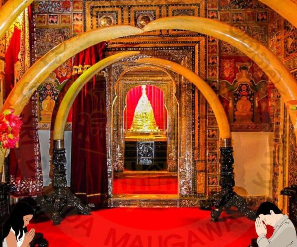 Sacred Sri Dalada Vandanawa 2025: A Rare Chance to Witness the Sacred Tooth Relic of Lord Buddha