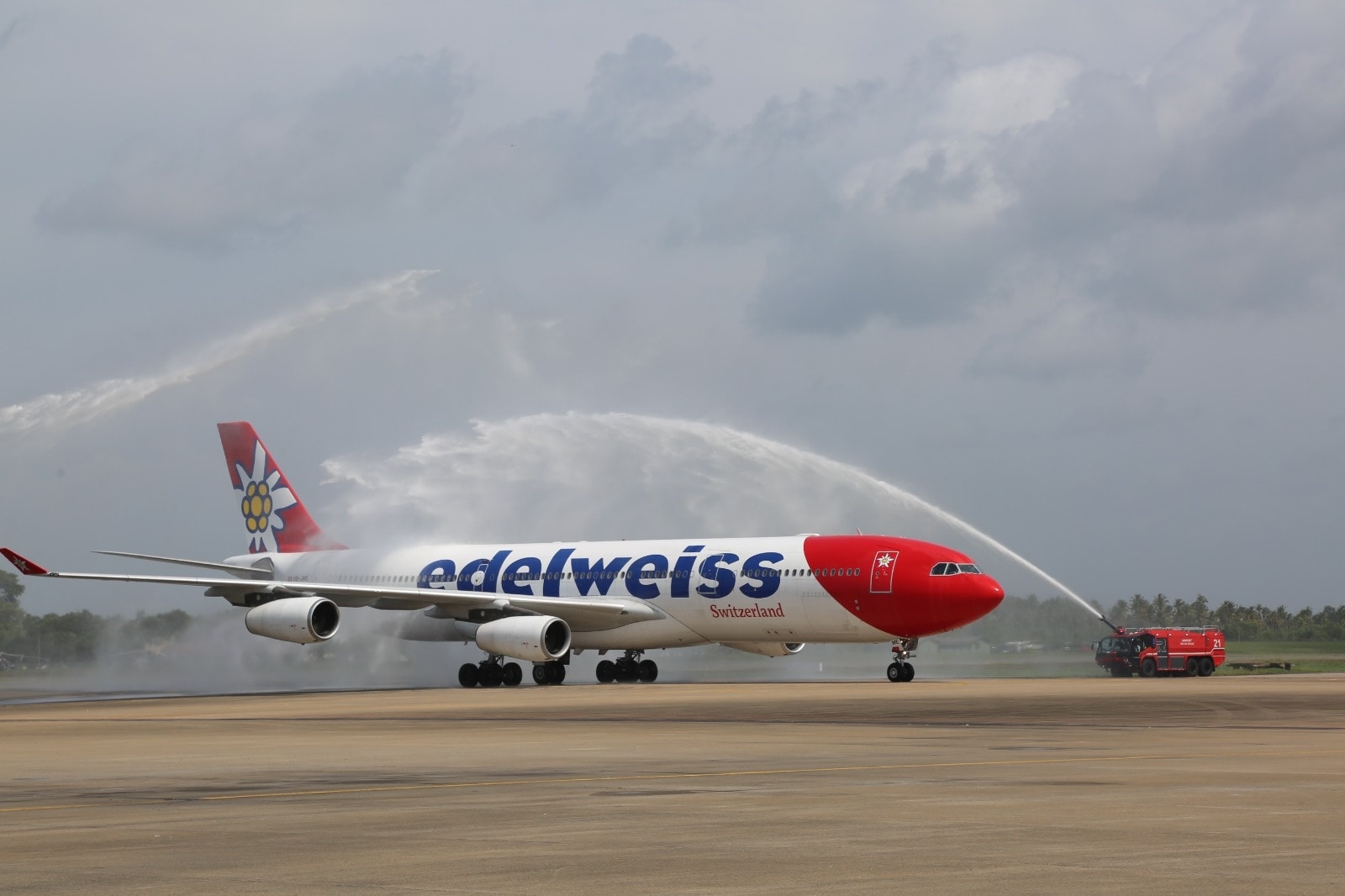 Edelweiss Air eröffnet Direktflug Zürich–Colombo: Neue Verbindung für unvergessliche Sri Lanka-Reisen mit ACT Sri Lanka
